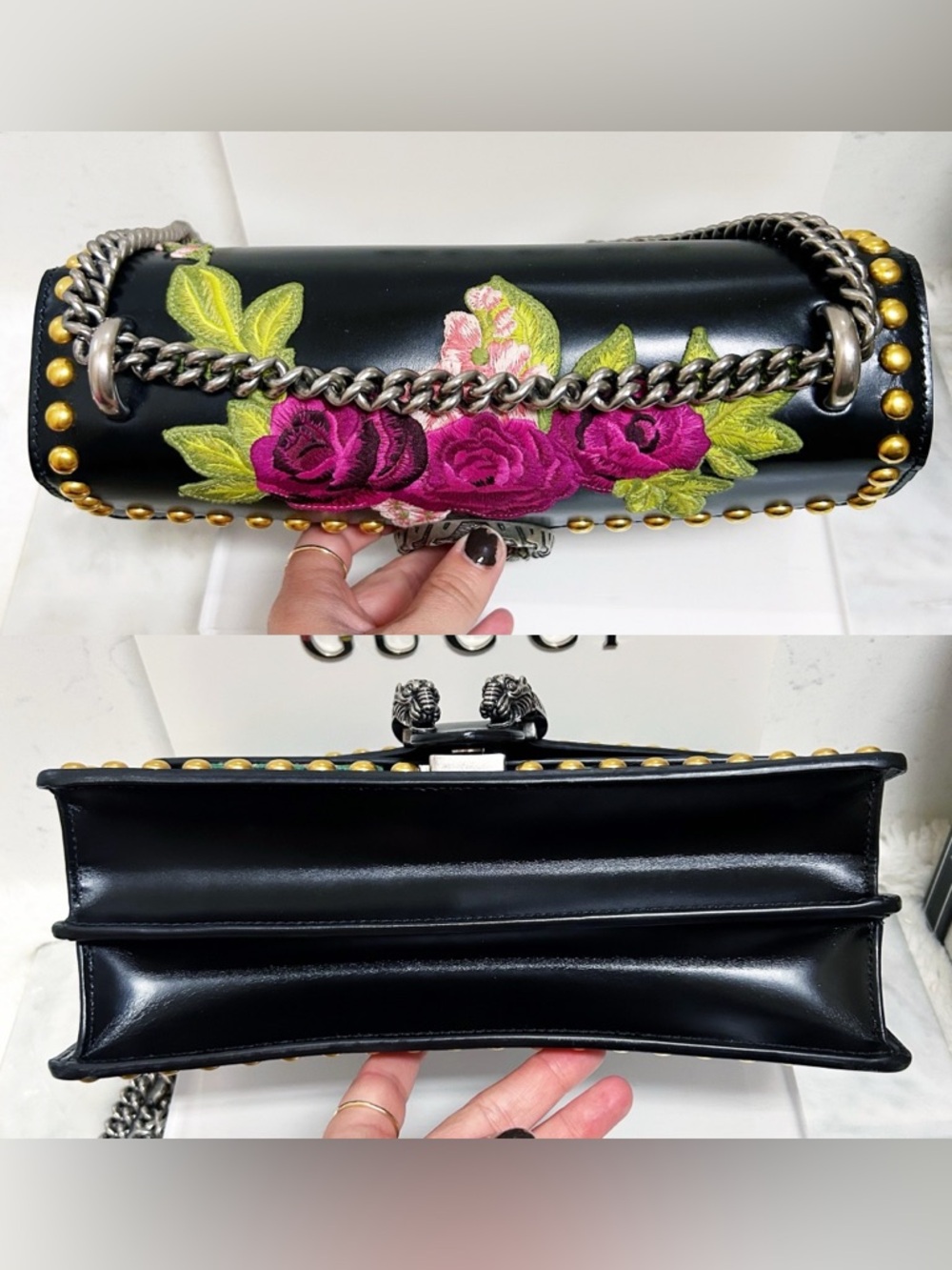 Authentic Gucci Limited Edition Blind For Love Dionysus Bag - Picture 5 of 14